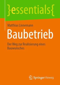 Baubetrieb (eBook, PDF) Cover Baubetrieb (eBook, PDF)
