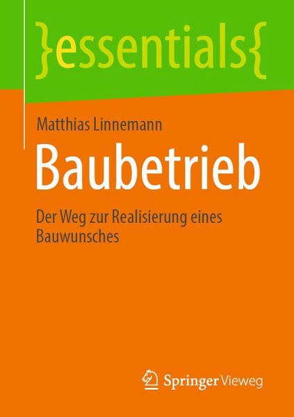 Baubetrieb (eBook, PDF) Baubetrieb (eBook, PDF)