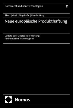 Cover Neue europäische Produkthaftung (eBook, PDF)
