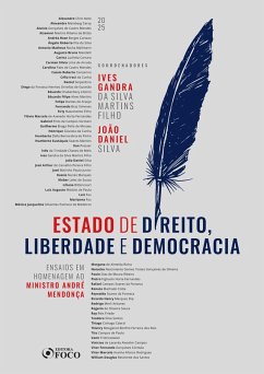 Estado de Direito, Liberdade e Democracia - 1ª Ed - 2025 (eBook, ePUB) Cover Estado de Direito, Liberdade e Democracia - 1ª Ed - 2025 (eBook, ePUB)