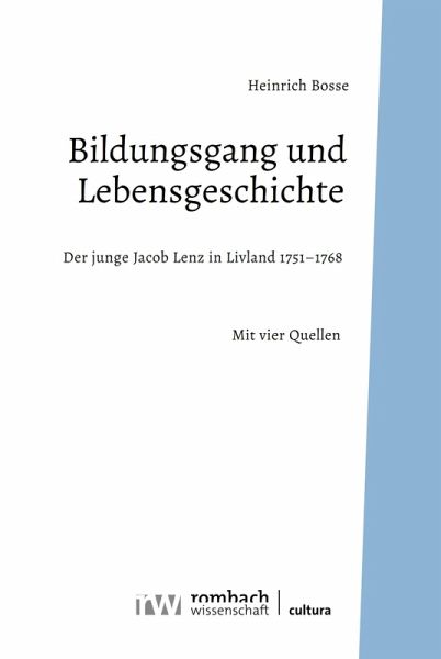 Bildungsgang und Lebensgeschichte (eBook, PDF) Bildungsgang und Lebensgeschichte (eBook, PDF)