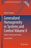 Generalized Homogeneity in Systems and Control Volume II (eBook, PDF) Generalized Homogeneity in Systems and Control Volume II (eBook, PDF)