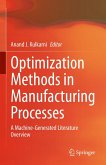 Optimization Methods in Manufacturing Processes (eBook, PDF)