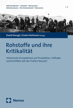 Cover Rohstoffe und ihre Kritikalität (eBook, PDF)