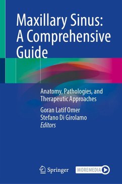 Cover Maxillary Sinus: A Comprehensive Guide (eBook, PDF)