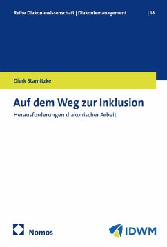 Cover Auf dem Weg zur Inklusion (eBook, PDF)