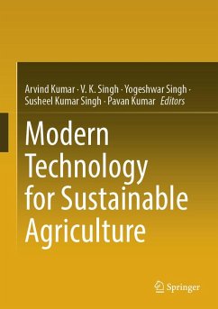 Cover Modern Technology for Sustainable Agriculture (eBook, PDF)