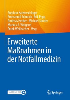 Cover Erweiterte Maßnahmen in der Notfallmedizin (eBook, PDF)