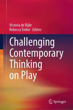 Cover Challenging Contemporary Thinking on Play (eBook, PDF)