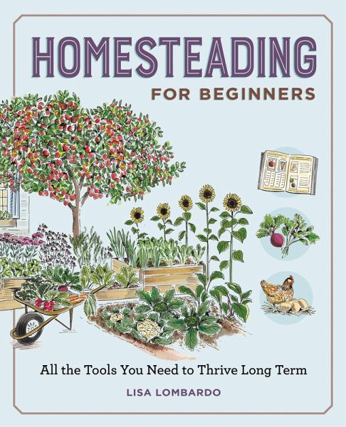 Homesteading for Beginners (eBook, ePUB)