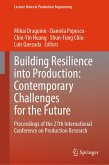 Building Resilience into Production: Contemporary Challenges for the Future (eBook, PDF)
