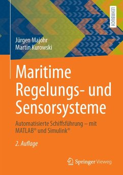 Cover Maritime Regelungs- und Sensorsysteme (eBook, PDF)