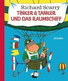 Tinker & Tanker und das Raumschiff  (Mängelexemplar)