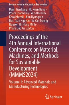Cover Proceedings of the 4th Annual International Conference on Material, Machines, and Methods for Sustainable Development (MMMS2024) (eBook, PDF)