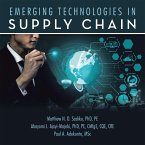 EMERGING TECHNOLOGIES IN SUPPLY CHAIN (eBook, ePUB)