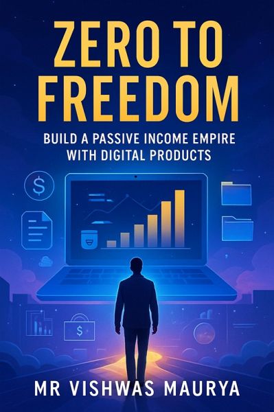 Zero to Freedom: Build a Passive Income Empire with Digital Products (eBook, ePUB)