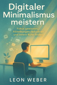 Cover Digitaler Minimalismus meistern (eBook, ePUB)