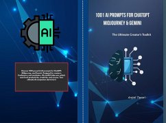 Cover 1001 AI Prompts for ChatGPT Midjourney & Gemini (eBook, ePUB)