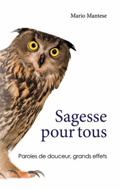 Cover Sagesse pour tous (eBook, ePUB)