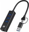 Conceptronic DONN07BA 3-Port-USB-Hub... - Bild 1