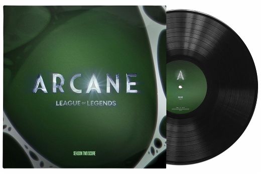 Arcane League Of Legends: Season 2 Official Score Arcane League Of Legends: Season 2 Official Score