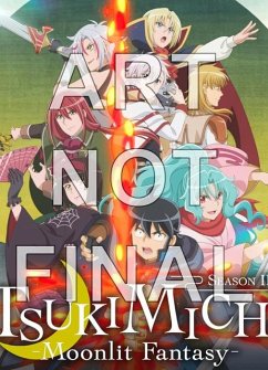 Cover Tsukimichi: Moonlit Fantasy - Staffel 2 - Vol.1 mit Sammellschuber