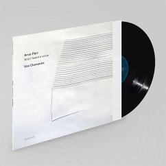 Cover Arvo Pärt: And I Heard A Voice