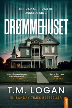 Cover Drømmehuset (eBook, ePUB)