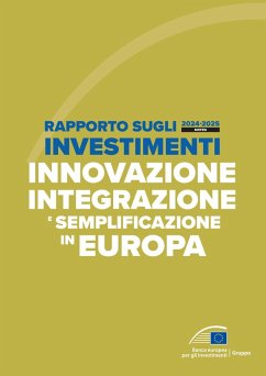 Cover Rapporto sugli investimenti 2024/2025 - Sintesi (eBook, ePUB)
