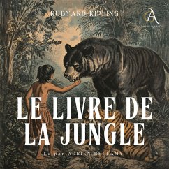 Cover Le Livre de la jungle - Livre Audio (MP3-Download)