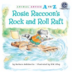 Rosie Raccoon's Rock and Roll Raft (eBook, ePUB) - Derubertis, Barbara