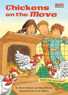Chickens on the Move (eBook, ePUB) - Pollack, Pam; Belviso, Meg