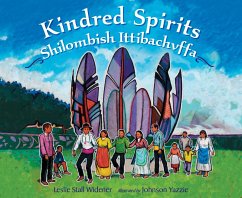 Kindred Spirits: Shilombish Ittibachvffa (eBook, ePUB) - Widener, Leslie Stall