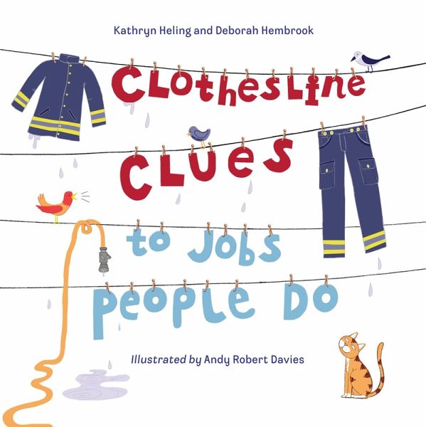 Clothesline Clues to Jobs People Do (eBook, ePUB)