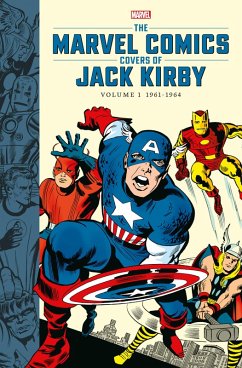 Cover The Marvel Comics Covers of Jack Kirby Volume 1 (eBook, ePUB)
