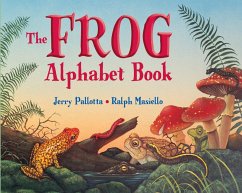 The Frog Alphabet Book (eBook, ePUB) - Pallotta, Jerry