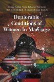 Deplorable Conditions Of Women In Marriage (eBook, ePUB)