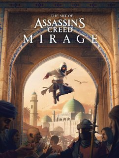 Cover The Art of Assassin's Creed Mirage (eBook, ePUB)