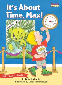 It's About Time, Max! (eBook, ePUB) - Richards, Kitty