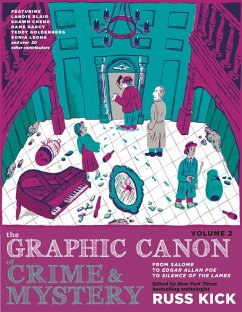 Cover The Graphic Canon of Crime & Mystery Vol 2 (eBook, ePUB)