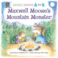 Maxwell Moose's Mountain Monster (eBook, ePUB) - Derubertis, Barbara