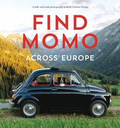 Cover Find Momo across Europe (eBook, ePUB)