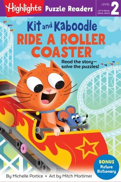 Kit and Kaboodle Ride a Roller Coaster (eBook, ePUB) - Portice, Michelle