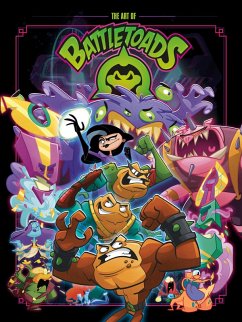 Cover The Art of Battletoads (eBook, ePUB)