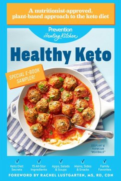 Cover Healthy Keto: Prevention Healing Kitchen Free 10-Recipe Sampler (eBook, ePUB)