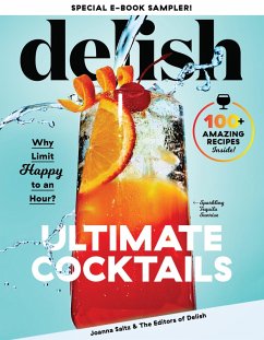 Cover Delish Ultimate Cocktails Free 9-Recipe Sampler (eBook, ePUB)