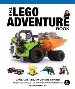 The LEGO Adventure Book, Vol. 1 (eBook, ePUB) - Rothrock, Megan H.