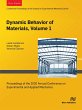 Dynamic Behavior of Materials, Volume 1... - Bild 1