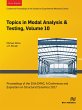 Topics in Modal Analysis & Testing,... - Bild 1