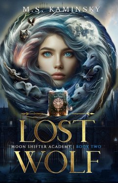 Cover Lost Wolf (Moon Shifter Academy, #2) (eBook, ePUB)